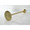 Showerscape K236K27 7-3/4 Inch Showerhead with 17-Inch Ceiling Mount Shower Arm, Brushed Brass K236K27 - alternate 2